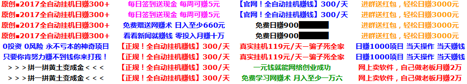 泼冷水了！保底日赚上千？警惕！插图